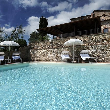 Agriturismo Poggio Bonelli Castelnuovo Berardenga Exterior photo