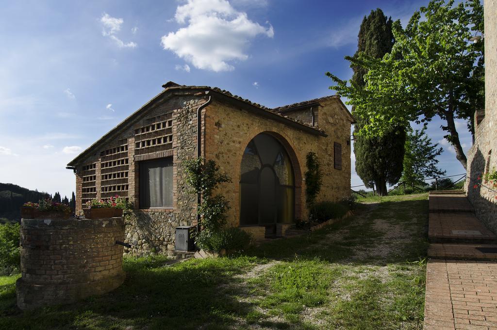 Agriturismo Poggio Bonelli Castelnuovo Berardenga Exterior photo