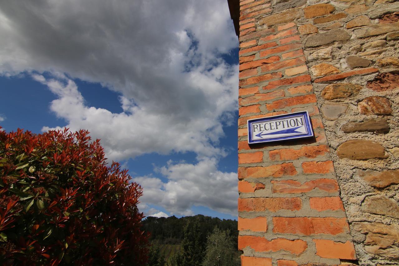 Agriturismo Poggio Bonelli Castelnuovo Berardenga Exterior photo