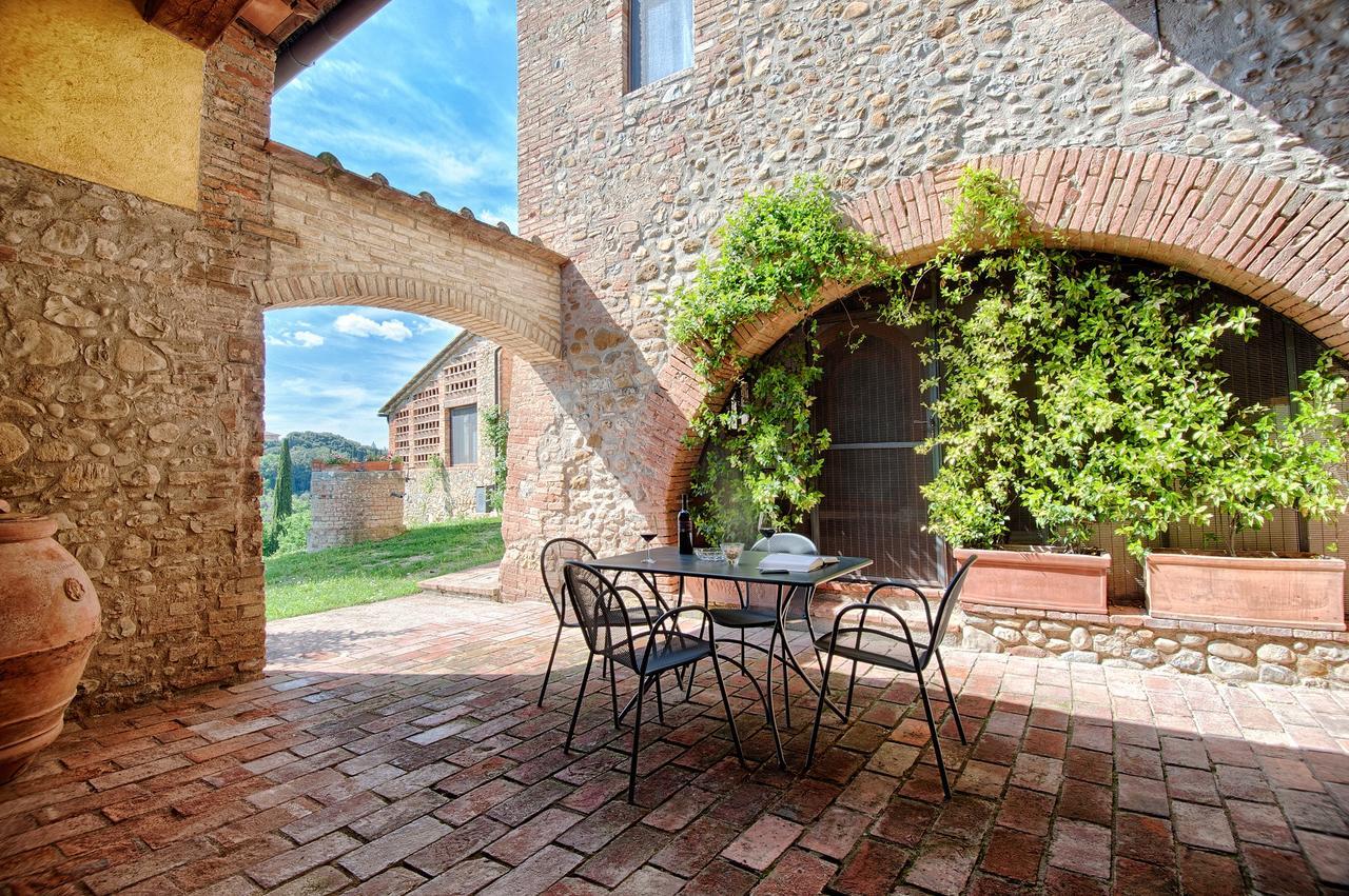 Agriturismo Poggio Bonelli Castelnuovo Berardenga Exterior photo