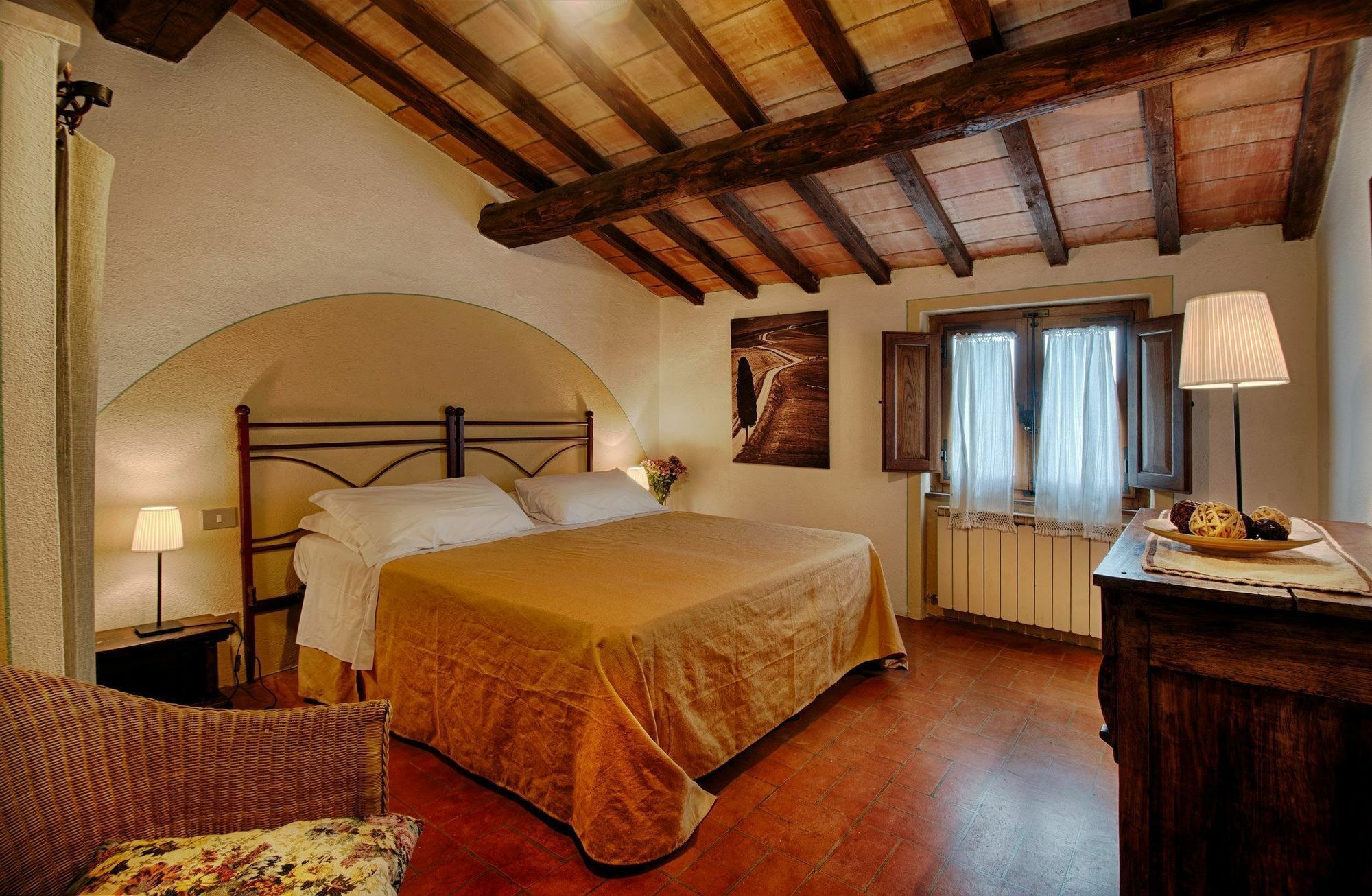 Agriturismo Poggio Bonelli Castelnuovo Berardenga Exterior photo